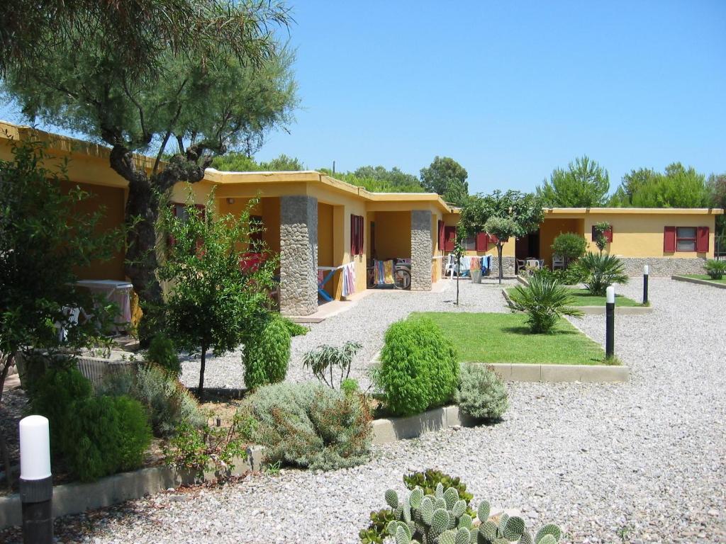 Residence Torre Saracena Villapiana Exterior foto